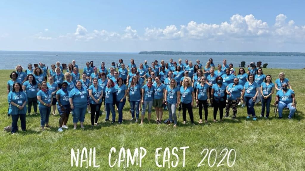 WHOLE camp of techs lead shot