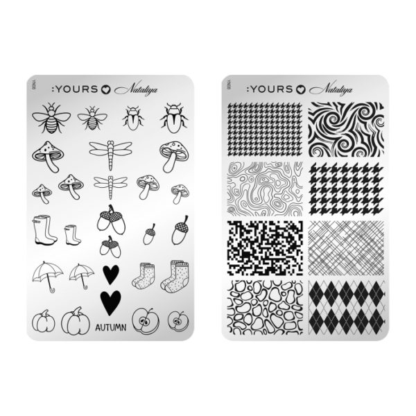 :Yours Loves Nataliya - Graphic Autumn