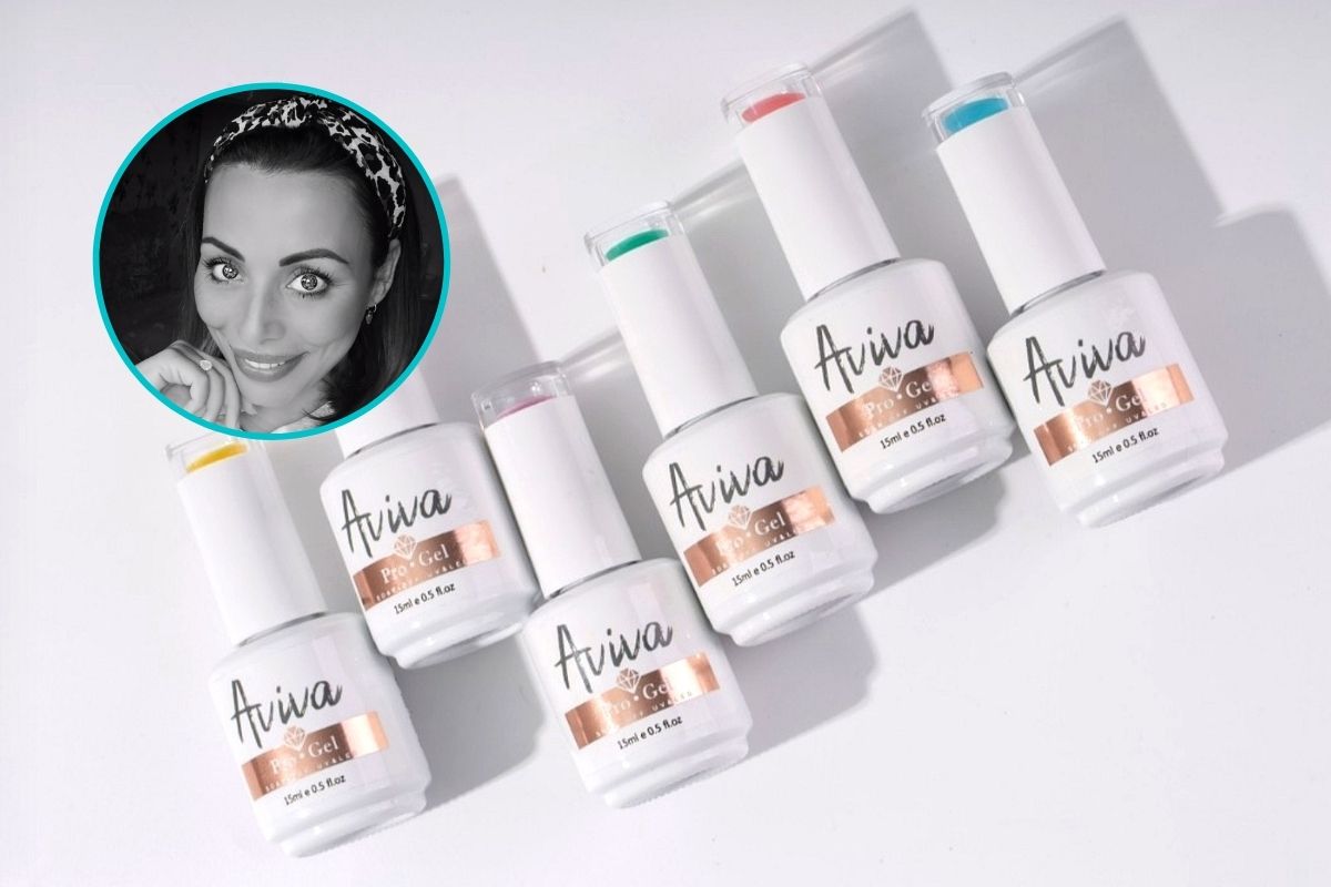 Aviva Janan Saher gel polish