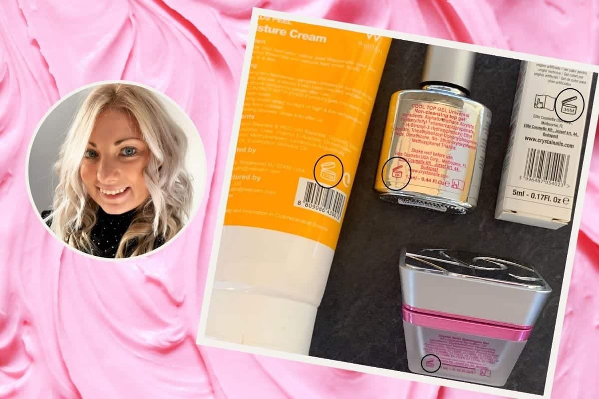 Katie Barnes sell by date expiry beauty