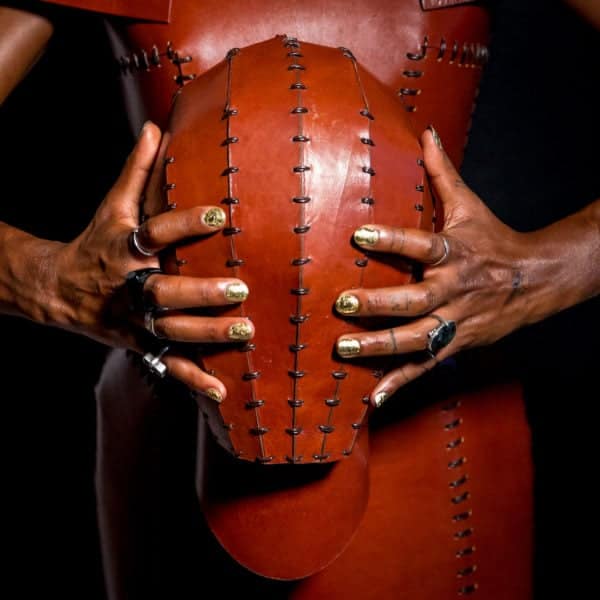 Nail look for 'The Dissident'