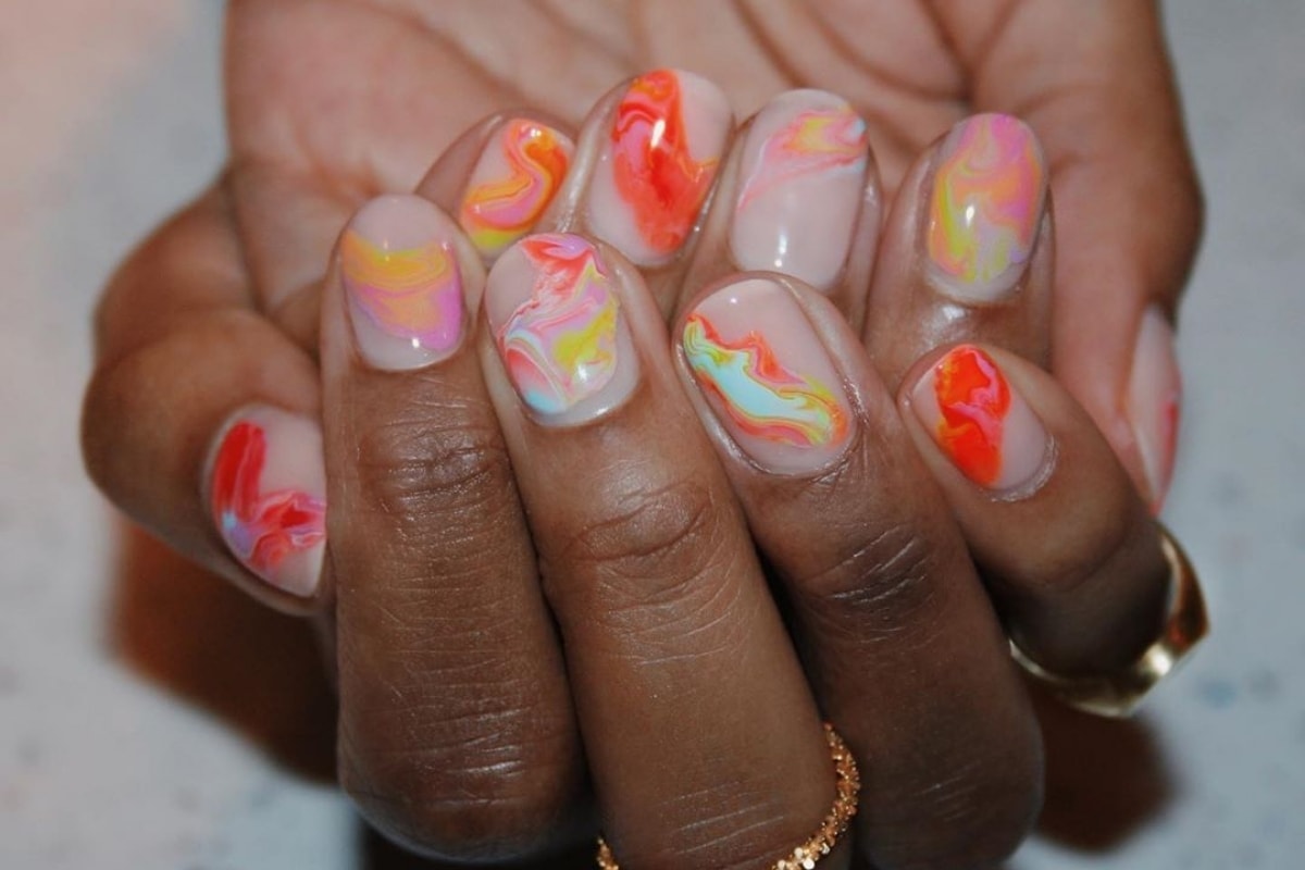 Imarni Nails Glamour Beauty Power List 2020