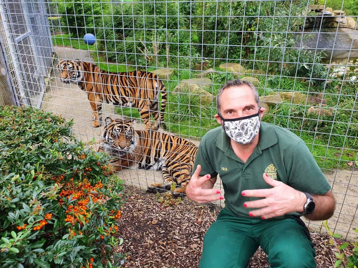 Nick Willers of www.sheprethwildlifepark.co.uk 