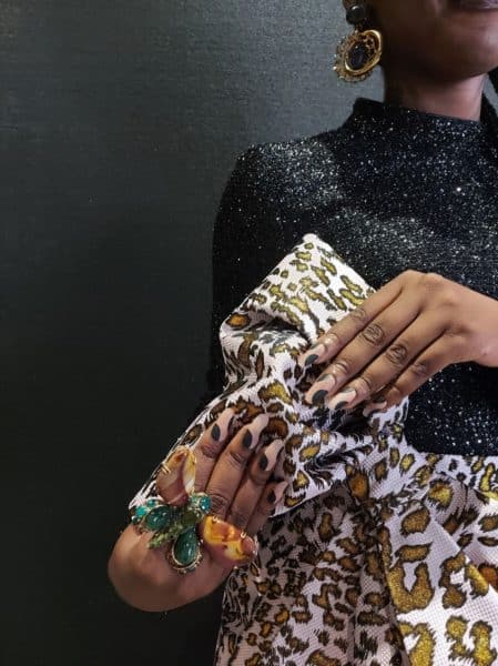 CND X HALPERN SS21 POLKA DOT NAIL