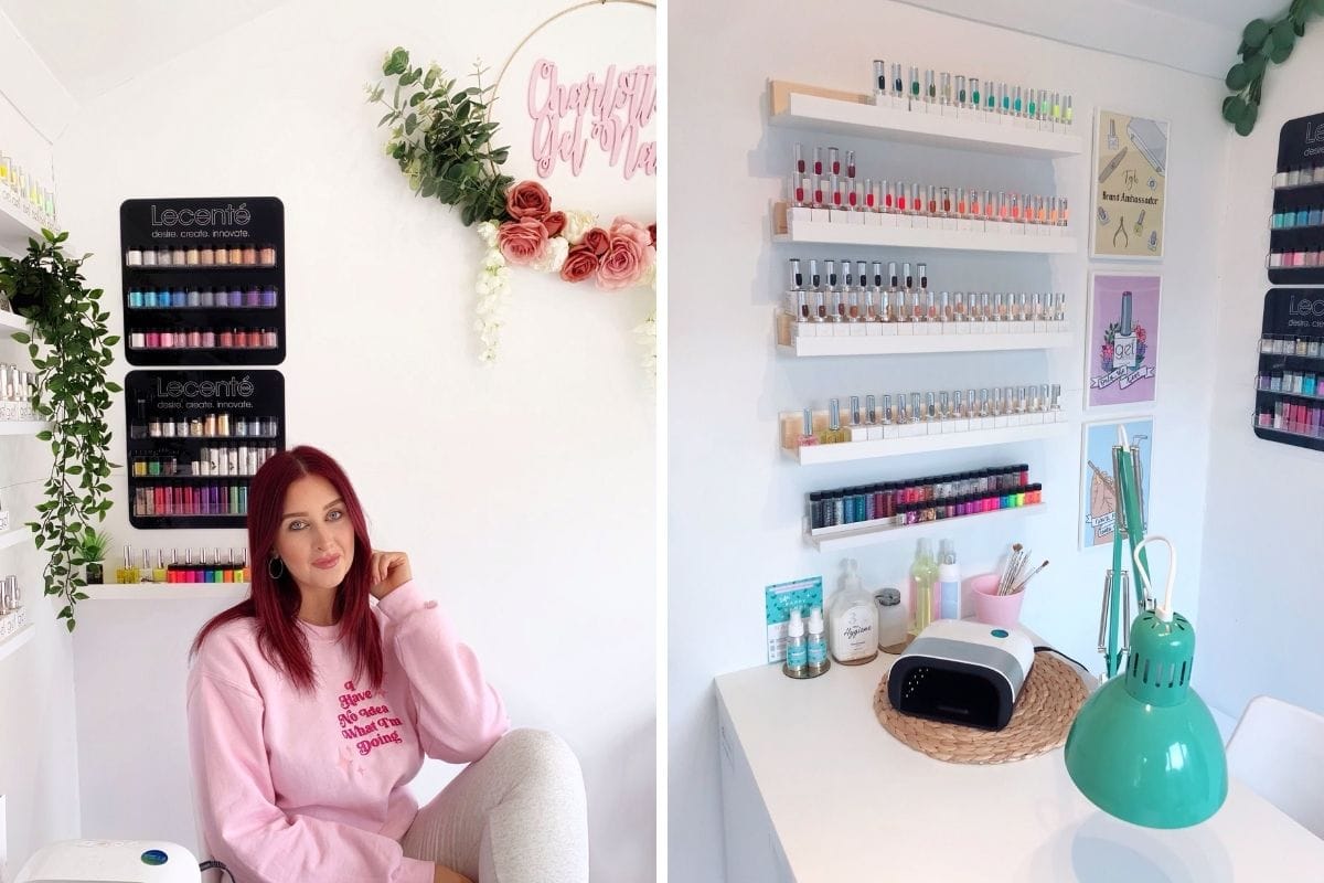 Charlotte Gel Nails lead