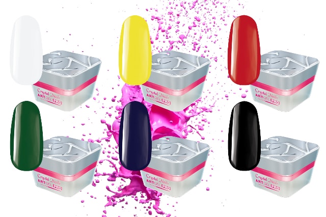 Crystal Nails Art Gel Pro