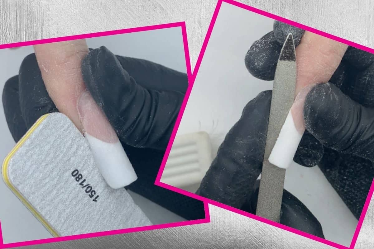 Katie Barnes file lower arch