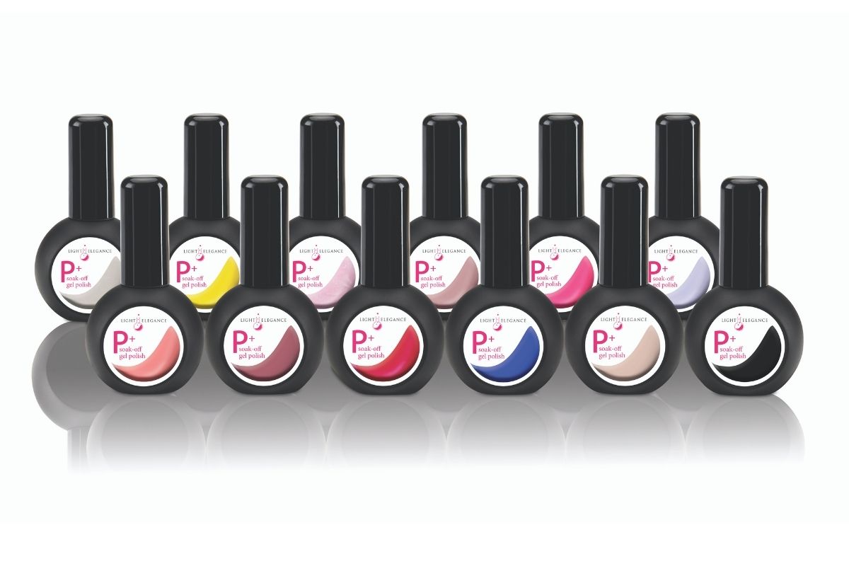 Light Elegance P+ Gel Polish