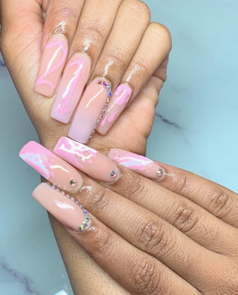 Nails by Ruth Juma @rcjnails