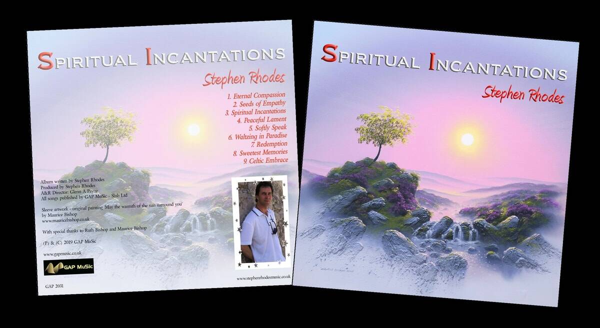 Spiritual Incantations - sleeve front and back...