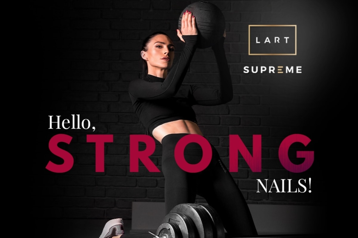 LART Hello Strong Nails