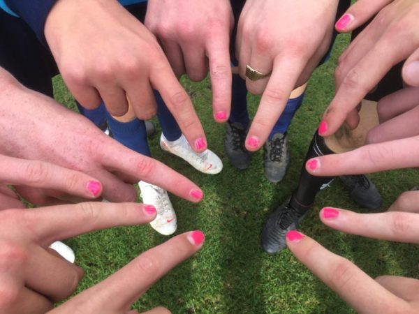 The Melbourn Dynamos under 14s football team