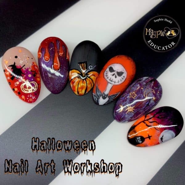 Magpie Beauty halloween workshop