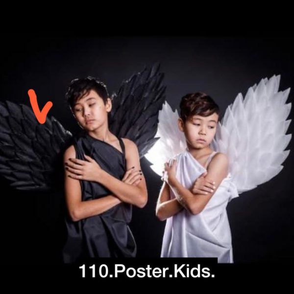 Created by 14 year old boy (in the picture with his younger brother) - he's has been doing nails for 2 years &amp; all the money he earns goes to caring for his brother