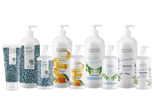 Australian Bodycare body range