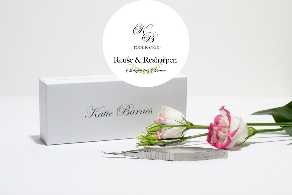 Katie Barnes Tools sharpen