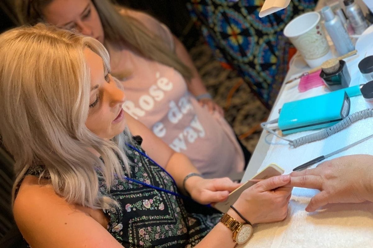 Katie Barnes teaching learning