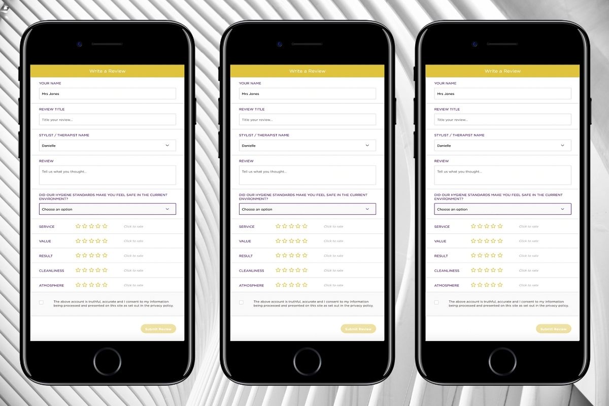 SalonSpy Web Feature