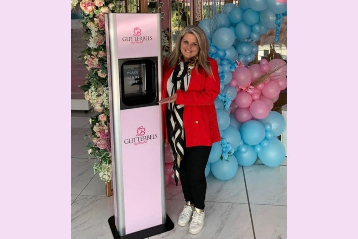 Sanitiser machine 1200