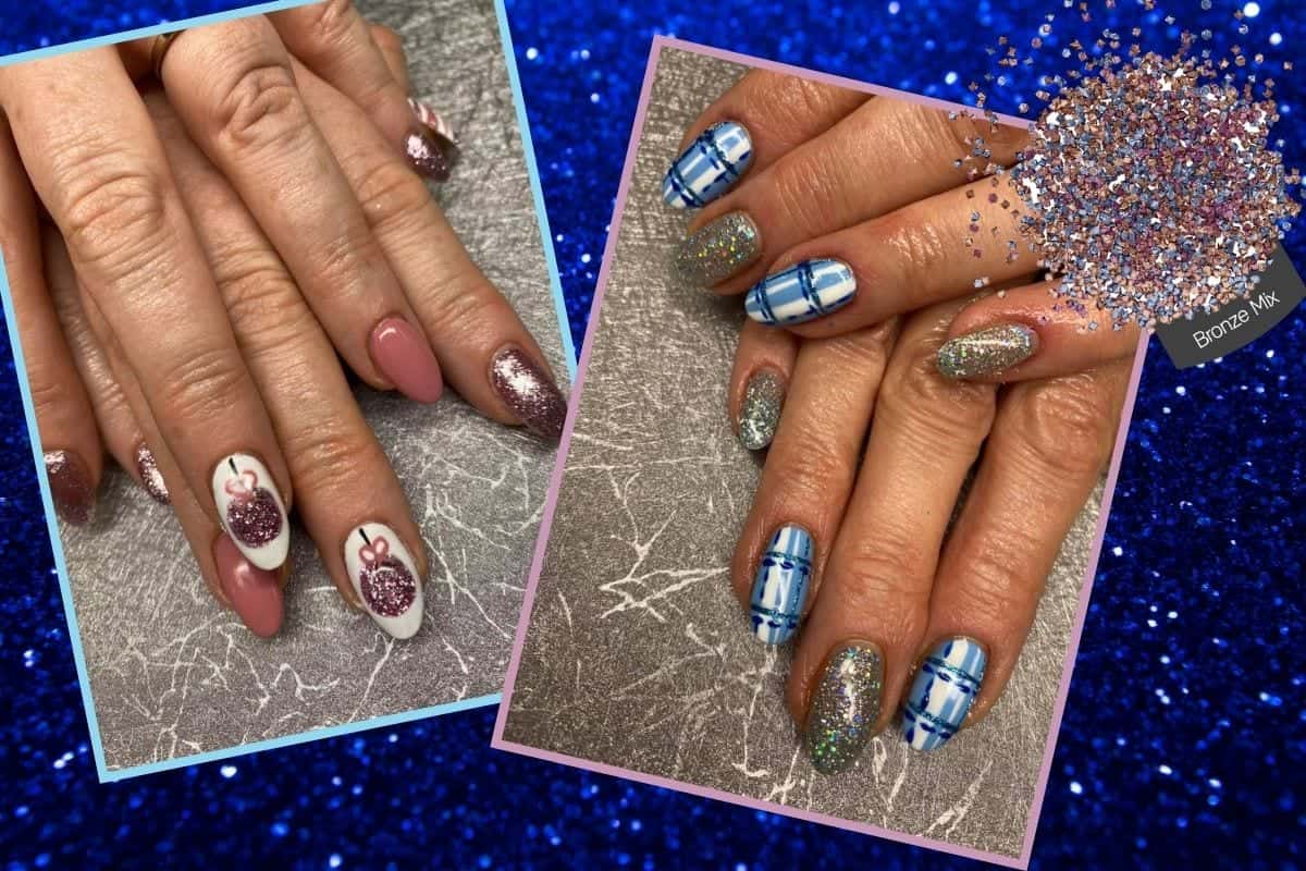 TIna Bell nail art charge 1200