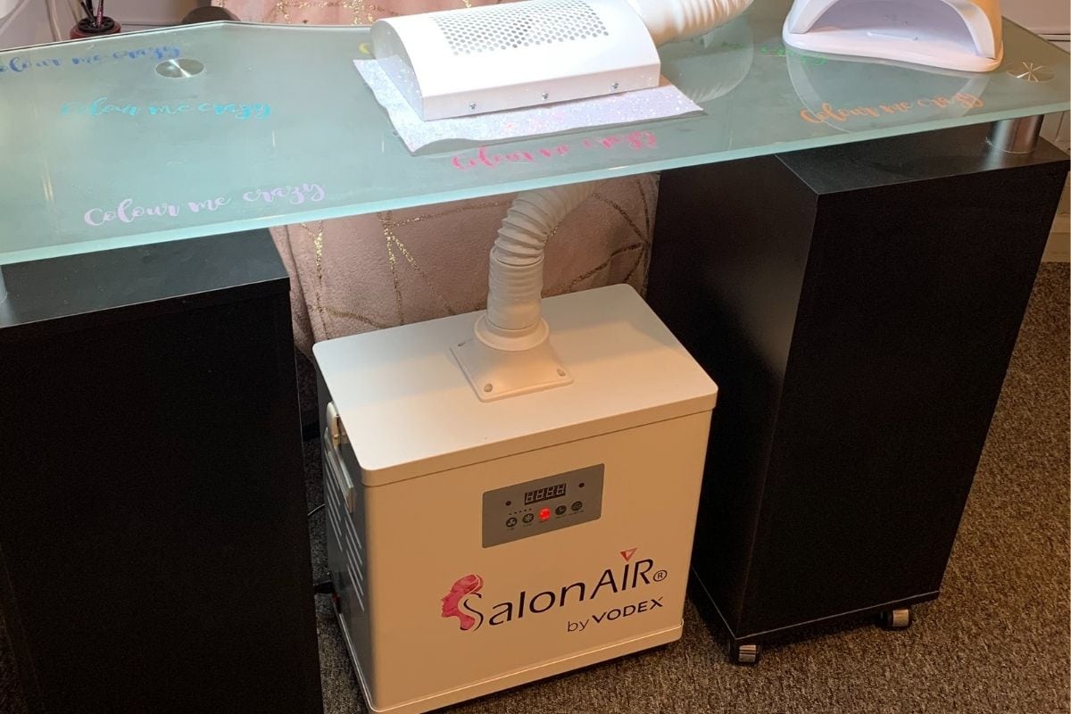 Vodex SalonAir Tracey Unwin