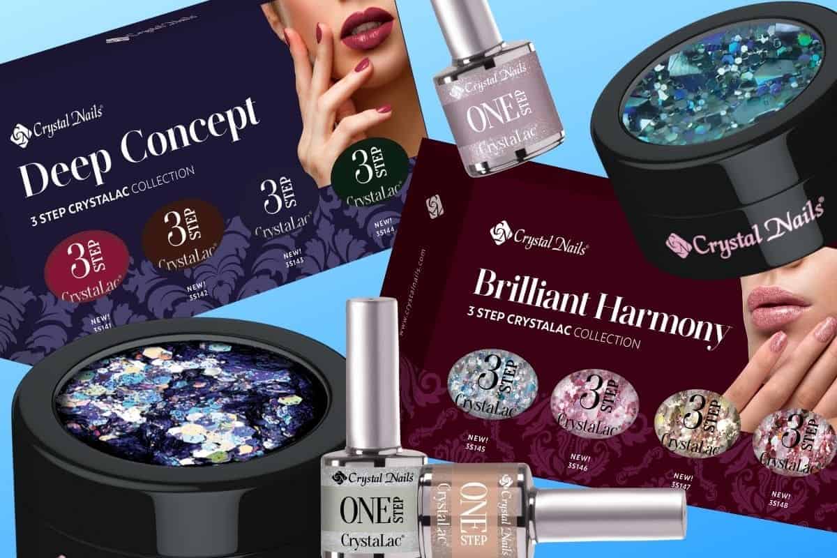 crystal nails products 2021