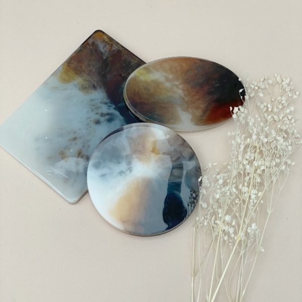 Bohoadora resin palette tortoiseshell 2