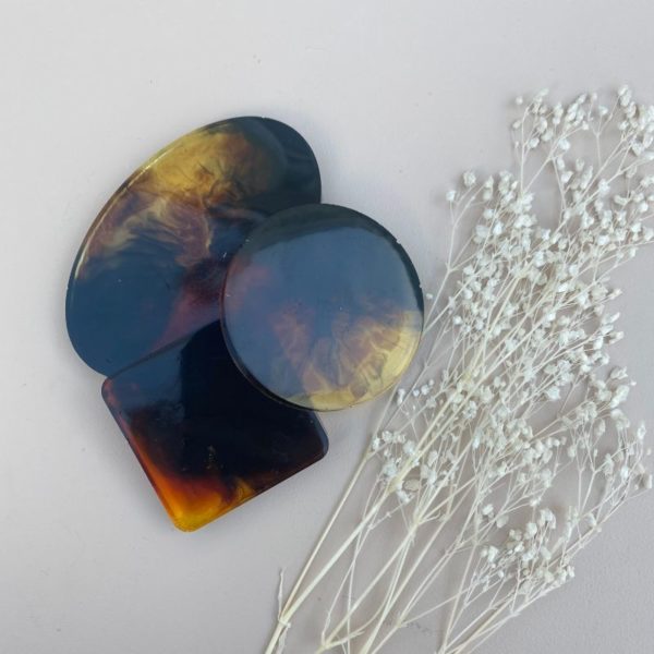 Bohoadora resin palette tortoiseshell