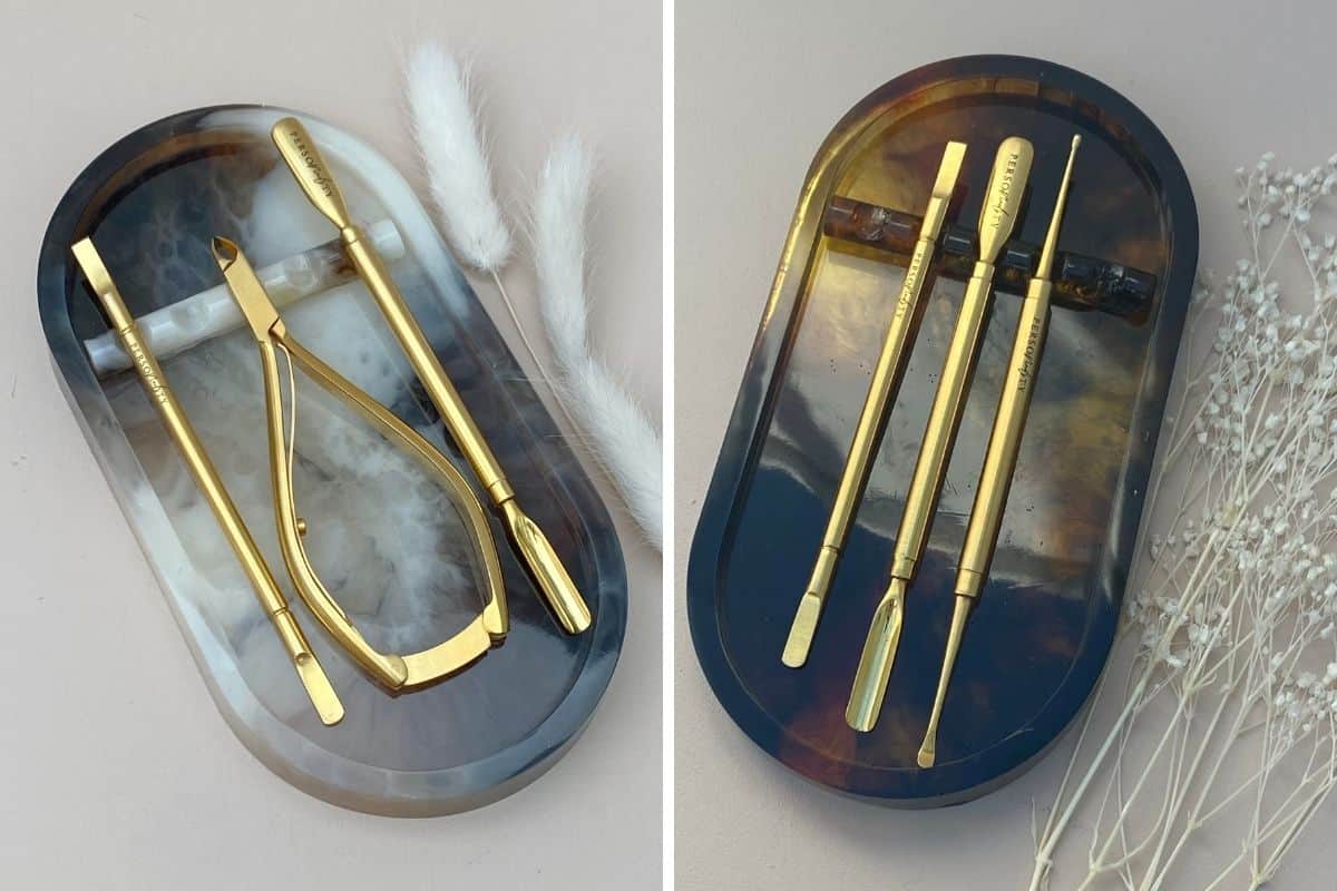 Bohoadora resin trays