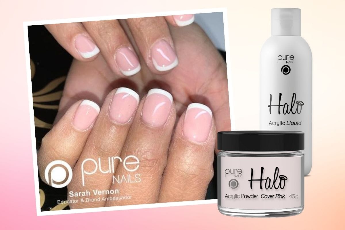 Pure Nails acrylic 1200