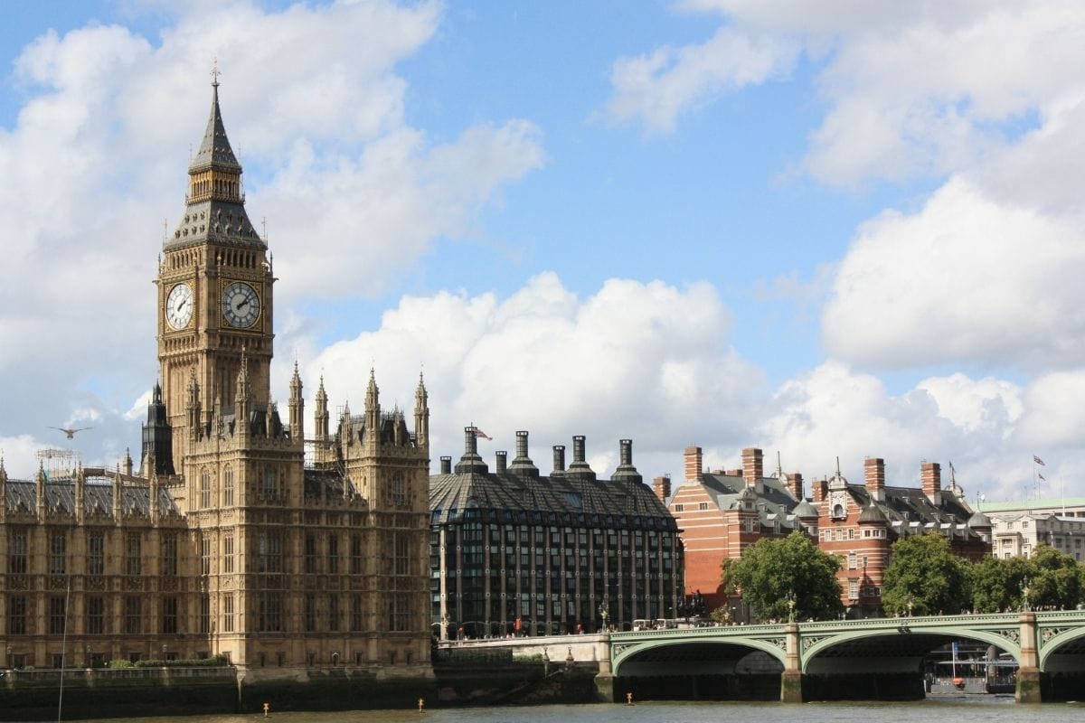 UK government parliament roadmap