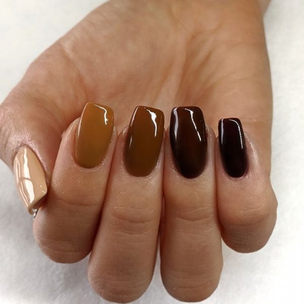 Zoe Brown Nail Salon nails