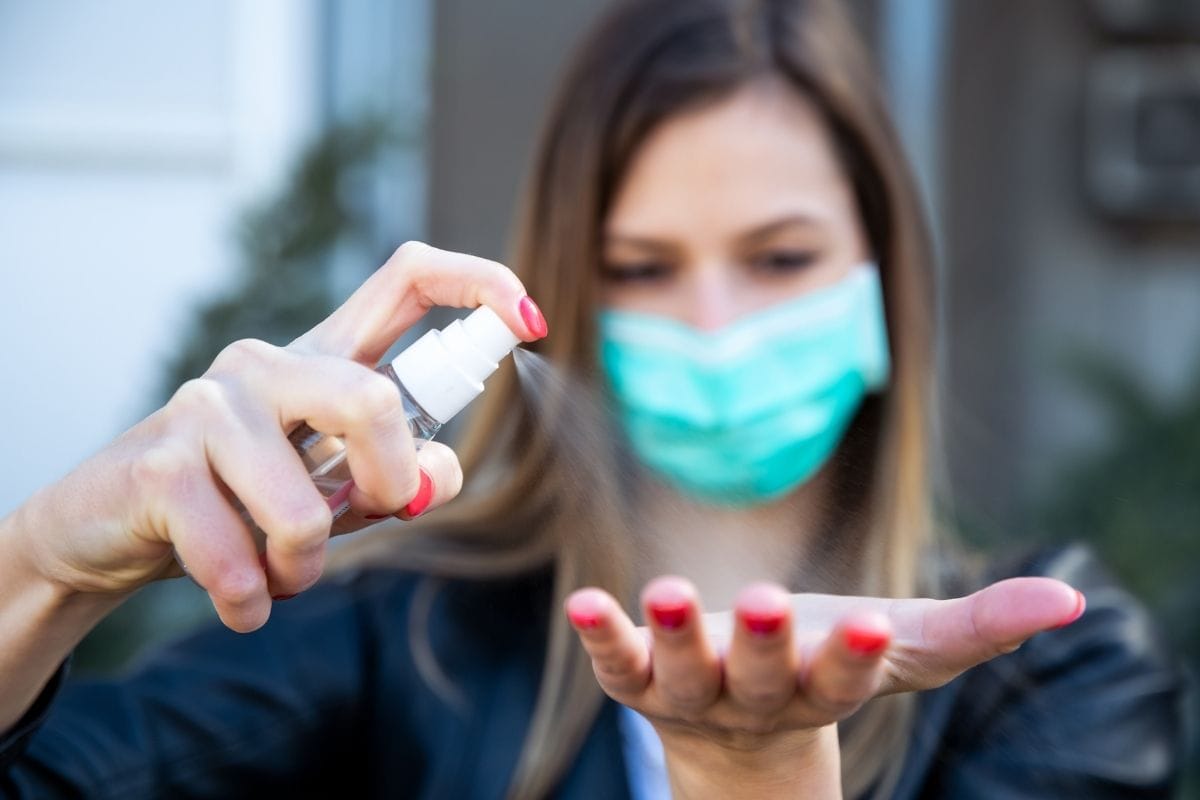 coronavirus canva sanitise