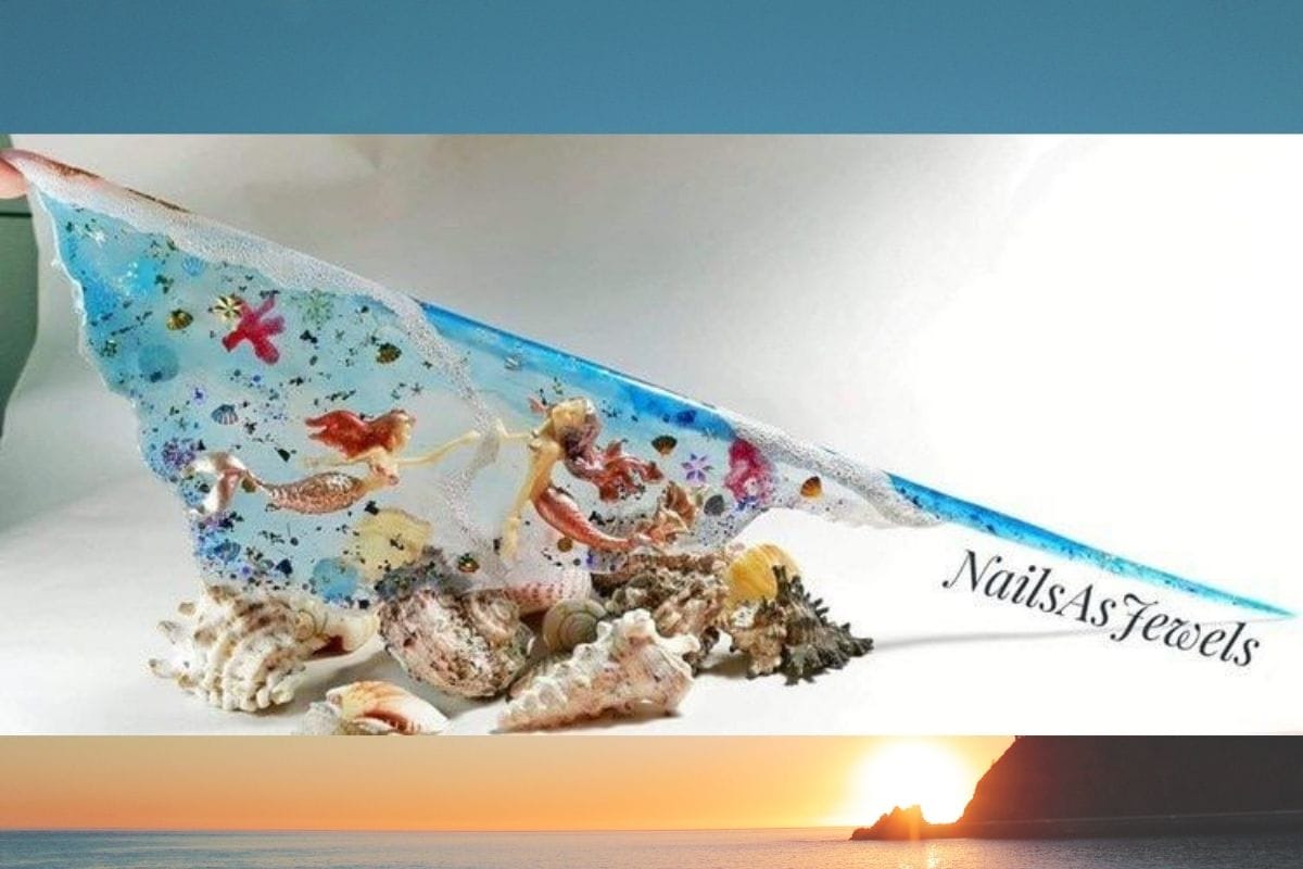 long nail web feature