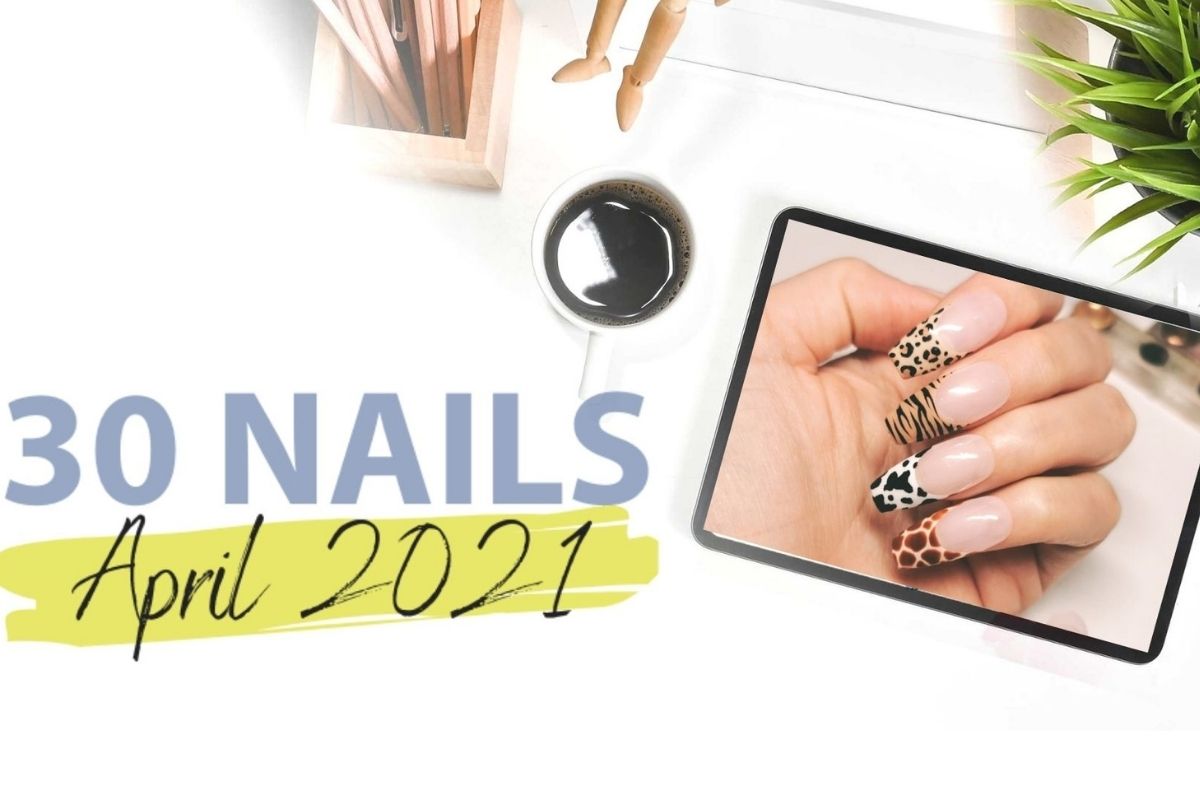 30 days of nails with sam banner
