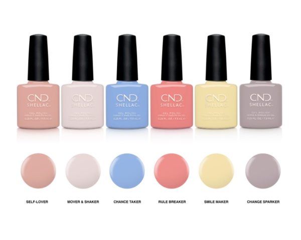 CND SPRING 2021 Colors of You