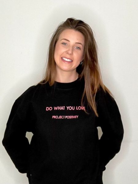 Project Positivity Beauty Pros sweatshirt