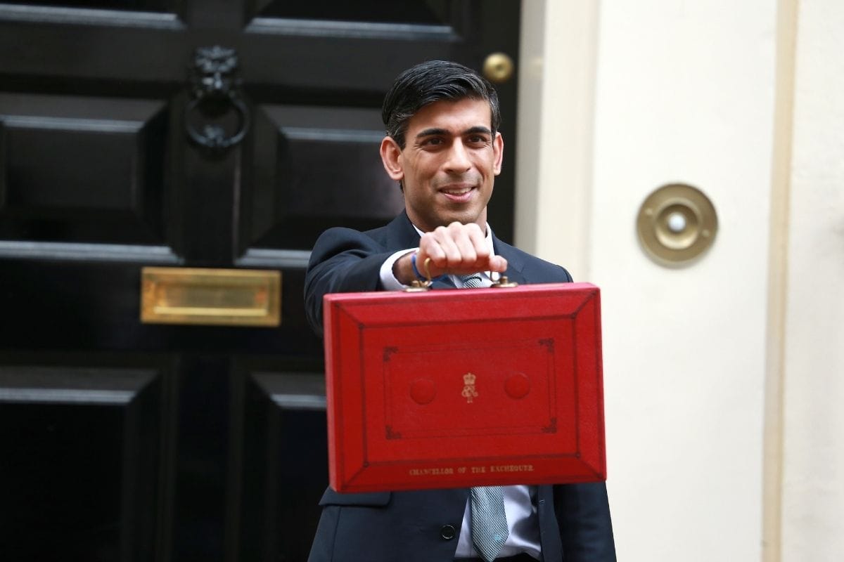 Rishi Sunak budget 2021