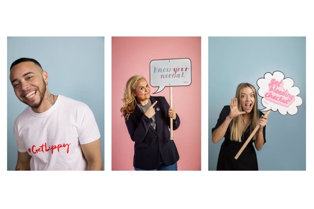 The Eve Appeal 2021 Get Lippy campaign