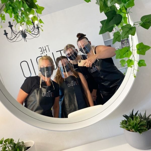 The Studio Aberdeen team 2