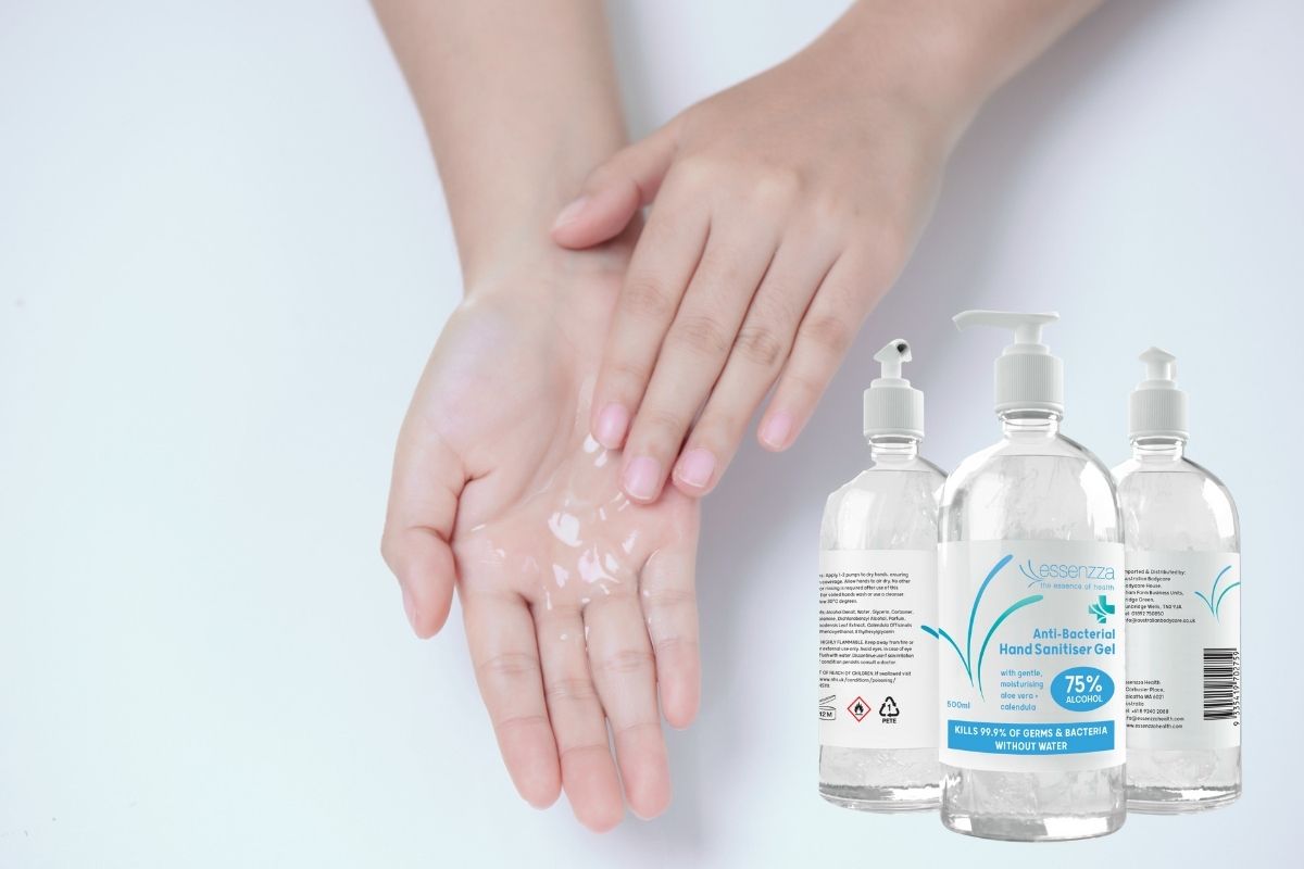 sanitiser web feature