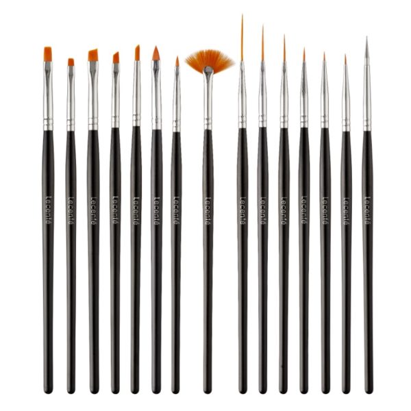 Lecenté Ultimate Nail Art Brush Set