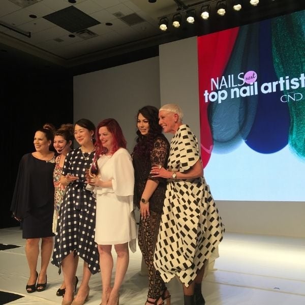 past winners including Valerie Ducharme &amp; Tracey Lee - @vdnailart &amp; @traceyleenails