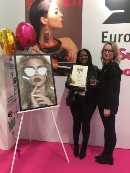 With 2019 winner, Nina Lewis