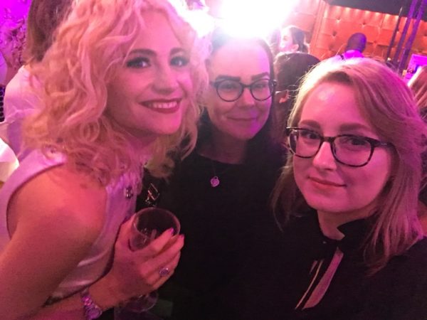 Meeting Pixie Lott in 2017