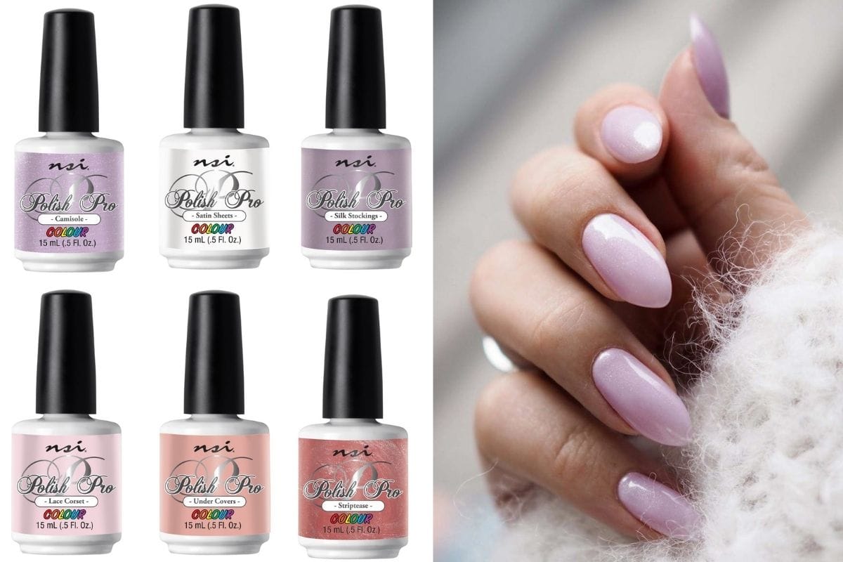 NSI The Affairs gel polish