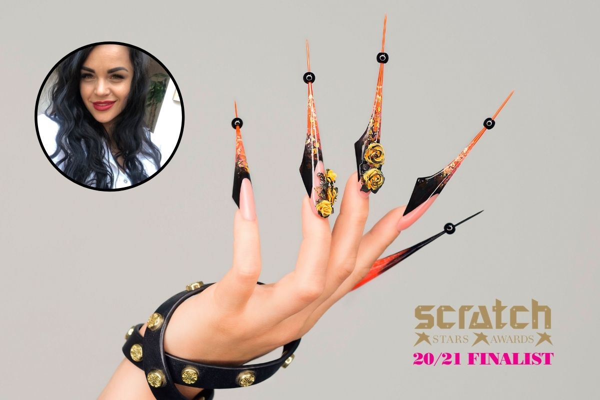 Oksana Smirnova finalist SSAs