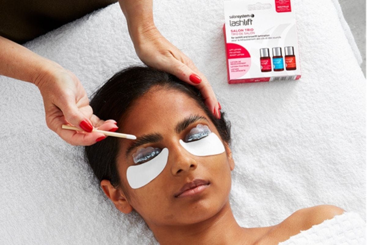 Salon System Lash Lift Brow Lift