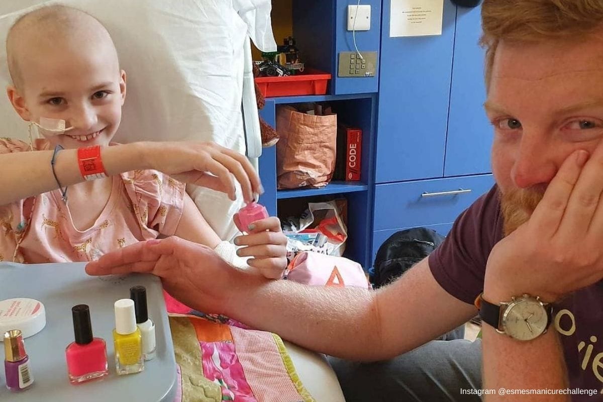 esme manicure challenge