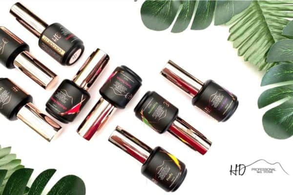 hd pro gel polish banner
